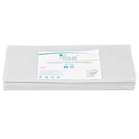 Зображення  Захисна маска-серветка для процедури Air Flow Polix Pro&Med 30х40см (25 шт/пачка) зі спанлейсу білий