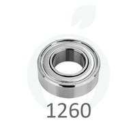 Изображение  Подшипник 1260 (12x6x4 мм) для микромотора, ручки фрезера