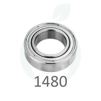 Изображение  Подшипник 1480 (14x8x4 мм) для микромотора, ручки фрезера