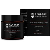 Изображение  Barbers Pre-Shaving Cream Sandalwood, 100 ml