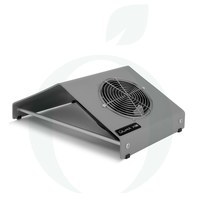 Изображение  Вытяжка для маникюра настольная ÜLKA Basic 65 Вт, серая, Вариант: серый
