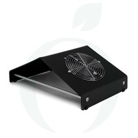 Изображение  Вытяжка для маникюра настольная ÜLKA Basic 65 Вт, черная, Вариант: черный
