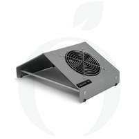 Изображение  Вытяжка для маникюра настольная ÜLKA Mini 19 Вт, серая, Вариант: серый