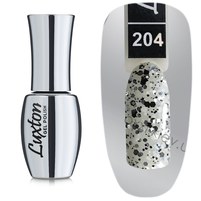 Изображение  Гель-лак для ногтей LUXTON 10 мл, № 204, Объем (мл, г): 10, Вариант: 204