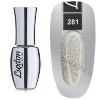 Изображение  Гель-лак для ногтей LUXTON 10 мл, № 281, Объем (мл, г): 10, Вариант: 281