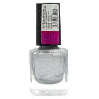 Изображение  Краска для стемпинга Global Fashion 7 ml Серебристый - Лак для стемпинга
