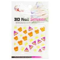 Изображение  Наклейки 3D для дизайна ногтей Nail Accessory — YGYY017