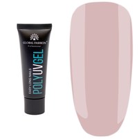 Изображение  Полигель для наращивания ногтей Global Fashion Poly UV Gel ELN № 12 30 мл, Объем (мл, г): 30, Вариант: 12