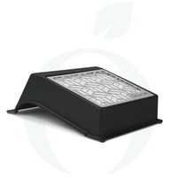 Изображение  Вытяжка для маникюра настольная ÜLKA Tiny 75 Вт, черная, Вариант: черный