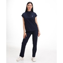 Изображение  Medical women's suit Sydney dark blue s. 42, "WHITE COAT" 497-406-677, Size: 42, Color: navy blue