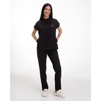Изображение  Medical women's suit Sydney black s. 50, "WHITE COAT" 497-321-677, Size: 50, Color: black