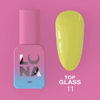 Изображение  Топ для гель-лака LUNAMoon Top Glass №11, 13 мл, Объем (мл, г): 13, Вариант: 11