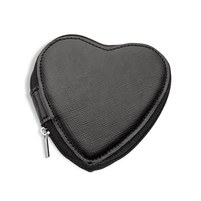 Изображение  Manicure set Heart "bitten" black, AMI 1016