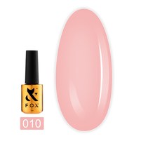 Изображение  База камуфлирующая для ногтей F.O.X Tonal Cover Base №010, 7 мл, Объем (мл, г): 7, Вариант: 010