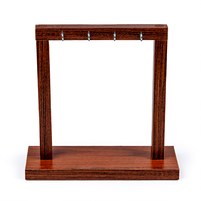 Изображение  Держатель для типс, палитр Eco Stand brown, 240х240(Н)х90 мм