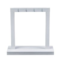 Изображение  Держатель для типс, палитр Eco Stand белый, 240х240(Н)х90 мм
