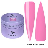 Изображение  Гель моделирующий DNKa Builder Gel №0010 Frida, 30 мл, Объем (мл, г): 30, Вариант: 0010