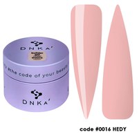 Изображение  Гель моделирующий DNKa Builder Gel №0016 Hedy, 30 мл, Объем (мл, г): 30, Вариант: 0016