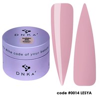 Изображение  Гель моделирующий DNKa Builder Gel №0014 Lesya, 30 мл, Объем (мл, г): 30, Вариант: 0014