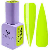Изображение  Гель-лак для ногтей DNKa Color №0118 Kendall, 12 мл, Объем (мл, г): 12, Вариант: 0118