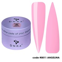 Зображення  Гель моделюючий DNKa Builder Gel №0011 Angelina, 30 мл, Об'єм (мл, г): 30, Варіант: 0011