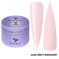 Изображение  Гель моделирующий DNKa Builder Gel №0019 Margaret, 30 мл, Объем (мл, г): 30, Вариант: 0019