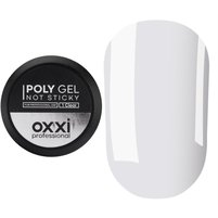 Изображение  Oxxi Professional Poly Gel Not Sticky №01, 30 ml, Volume (ml, g): 30, Options: 1