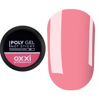 Изображение  Oxxi Professional Poly Gel Not Sticky №06, 30 ml, Volume (ml, g): 30, Options: 6