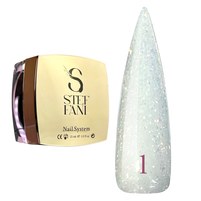 Изображение  Modelling nail gel Steffani Builder Gel Starry Sky No.1, 15 ml, Volume (ml, g): 15, Options: 1
