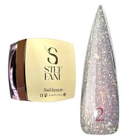 Изображение  Modelling nail gel Steffani Builder Gel Starry Sky No.2, 15 ml, Volume (ml, g): 15, Options: 2