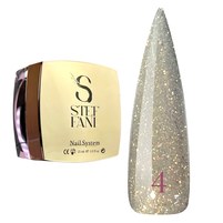 Изображение  Modelling nail gel Steffani Builder Gel Starry Sky No.4, 15 ml, Volume (ml, g): 15, Options: 4