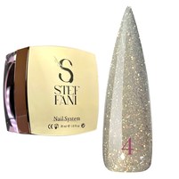 Изображение  Modelling nail gel Steffani Builder Gel Starry Sky No.4, 30 ml, Volume (ml, g): 30, Options: 4