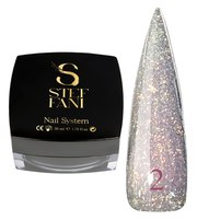 Изображение  Modelling nail gel Steffani Builder Gel Starry Sky No.2, 50 ml, Volume (ml, g): 50, Options: 2