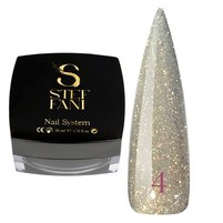 Изображение  Modelling nail gel Steffani Builder Gel Starry Sky No.4, 50 ml, Volume (ml, g): 50, Options: 4