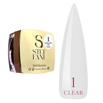 Изображение  Liquid modelling nail gel Steffani Light Acryl Gel No.01, 10 ml, Volume (ml, g): 10, Options: 1