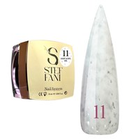 Изображение  Liquid modelling nail gel Steffani Light Acryl Gel No.11, 10 ml, Volume (ml, g): 10, Options: 11