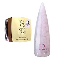Изображение  Liquid modelling nail gel Steffani Light Acryl Gel No.12, 10 ml, Volume (ml, g): 10, Options: 12