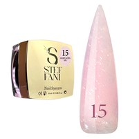 Изображение  Liquid modelling nail gel Steffani Light Acryl Gel No.15, 10 ml, Volume (ml, g): 10, Options: 15
