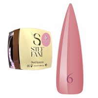 Изображение  Liquid modelling nail gel Steffani Light Acryl Gel No.06, 10 ml, Volume (ml, g): 10, Options: 6