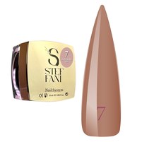Изображение  Liquid modelling nail gel Steffani Light Acryl Gel No.07, 10 ml, Volume (ml, g): 10, Options: 7