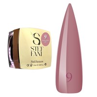 Изображение  Liquid modelling nail gel Steffani Light Acryl Gel No.09, 10 ml, Volume (ml, g): 10, Options: 9