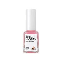 Изображение  Укрепитель для ногтей с кальцием Nails of the Day бледно-розовый, 11 мл