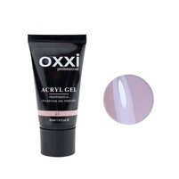 Зображення  Акрил-гель Oxxi Professional Asryl Gel №023, 30 мл, Об'єм (мл, г): 30, Варіант: 023