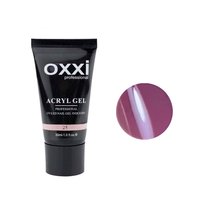 Зображення  Акрил-гель Oxxi Professional Asryl Gel №025, 30 мл, Об'єм (мл, г): 30, Варіант: 025