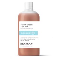 Изображение  Тоник для лица Kaetana "Стевия" 25% AHA-кислоты, 500 мл, Объем (мл, г): 500