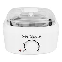 Изображение  Баночный воскоплав для депиляции Pro-Wax 200, белый