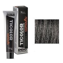 Зображення  Камуфлюючий гель Ticolor Camouflu Dark Brown №3, 100 мл, Об'єм (мл, г): 100, Варіант: 3