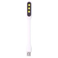 Зображення  Лампа для манікюру LED/UV Mini портативна 6 Вт USB, біла