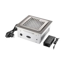 Изображение  Вытяжка для маникюра встраиваемая с фильтром Air Max VF 12 Plus c нержавеющей панелью, 60 Вт