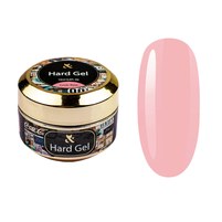 Изображение  Моделирующий гель для ногтей F.O.X Hard Gel Cover Rose, 15 мл, Объем (мл, г): 15, Вариант: Rose